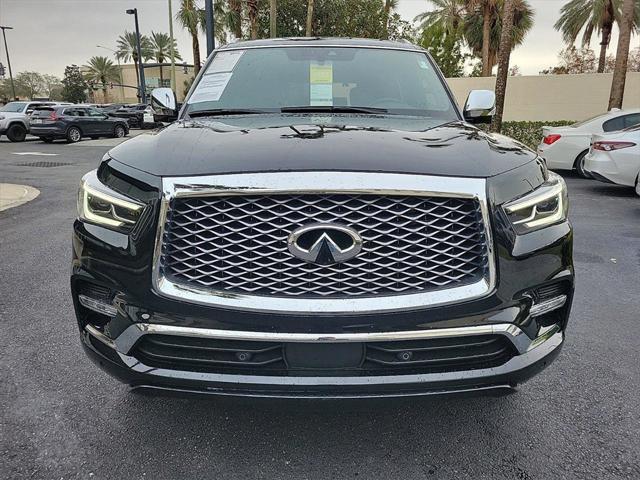 used 2023 INFINITI QX80 car, priced at $53,770