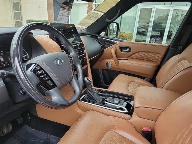 used 2023 INFINITI QX80 car, priced at $53,770