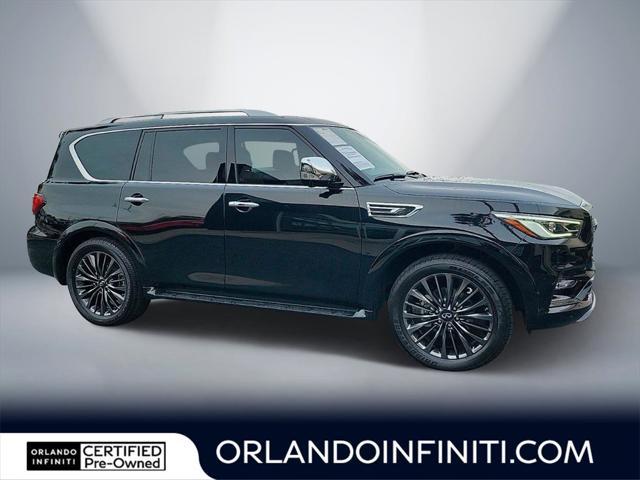 used 2023 INFINITI QX80 car, priced at $53,770