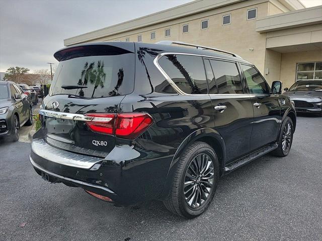 used 2023 INFINITI QX80 car, priced at $53,770