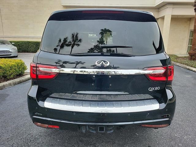 used 2023 INFINITI QX80 car, priced at $53,770