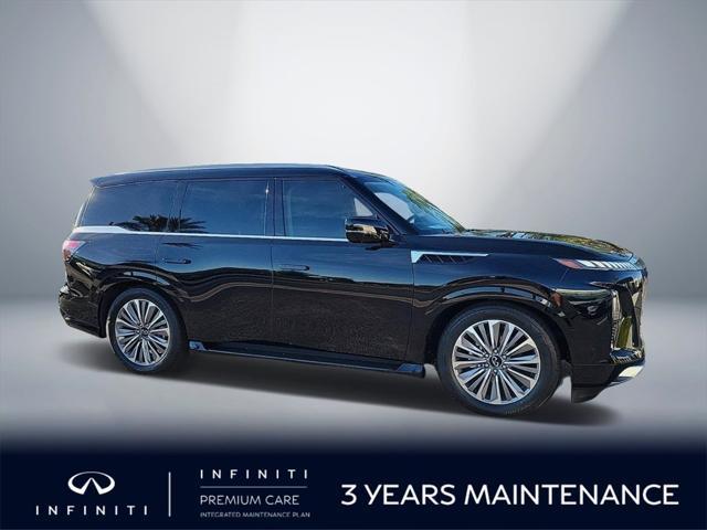 new 2025 INFINITI QX80 car, priced at $88,629