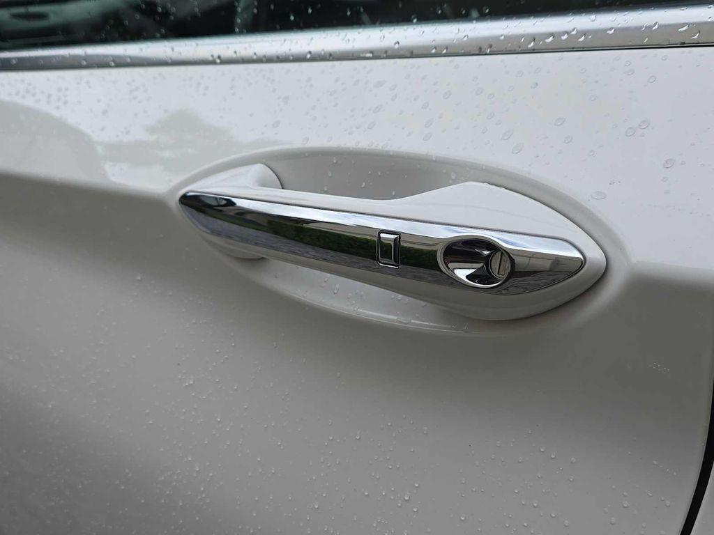 used 2022 INFINITI QX50 car, priced at $26,500