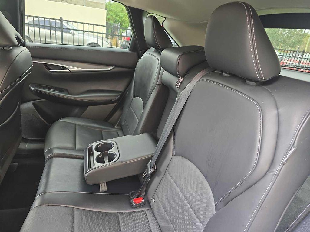 used 2022 INFINITI QX50 car, priced at $26,500