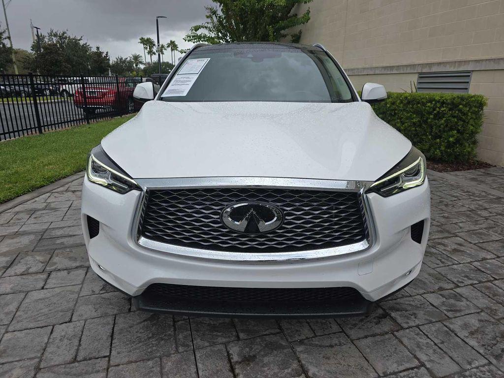 used 2022 INFINITI QX50 car, priced at $26,500