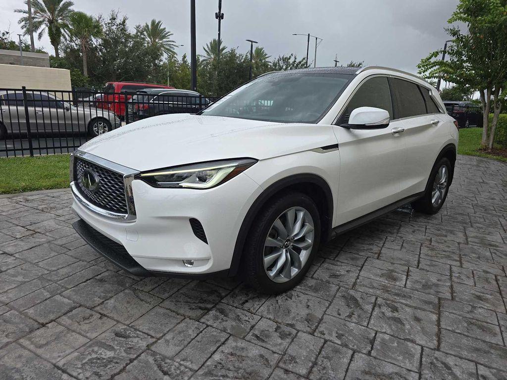 used 2022 INFINITI QX50 car, priced at $26,500