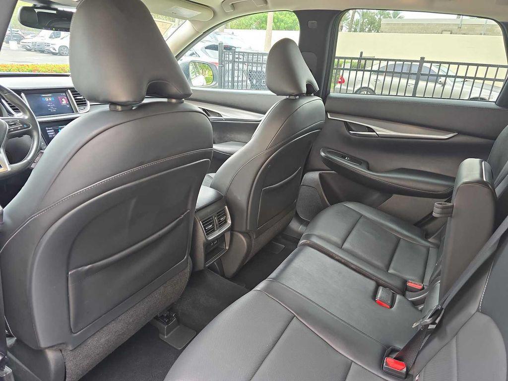 used 2022 INFINITI QX50 car, priced at $26,500