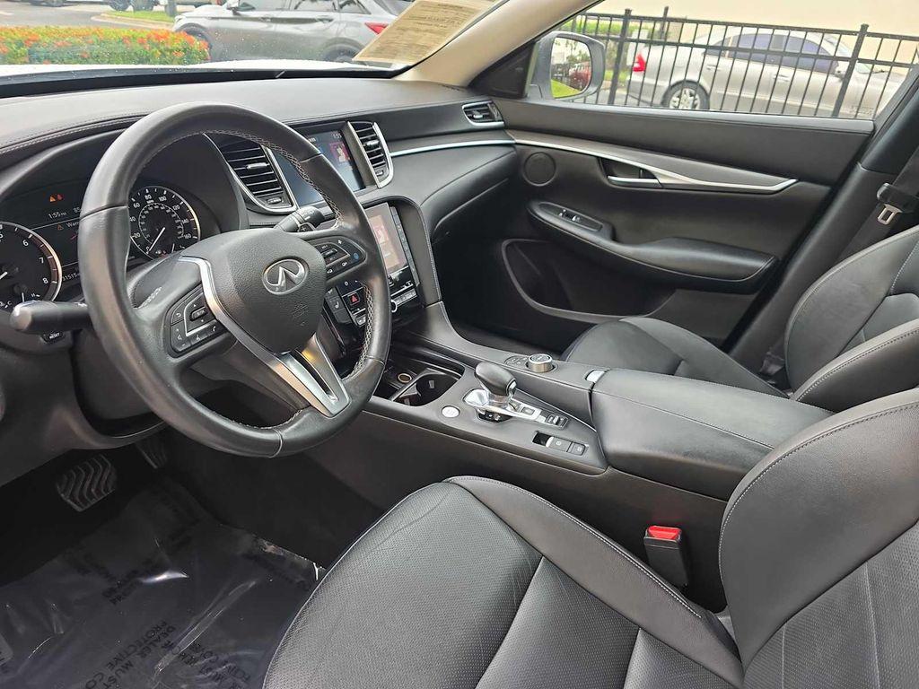 used 2022 INFINITI QX50 car, priced at $26,500