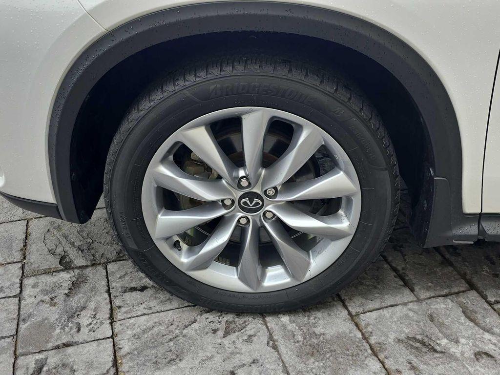 used 2022 INFINITI QX50 car, priced at $26,500