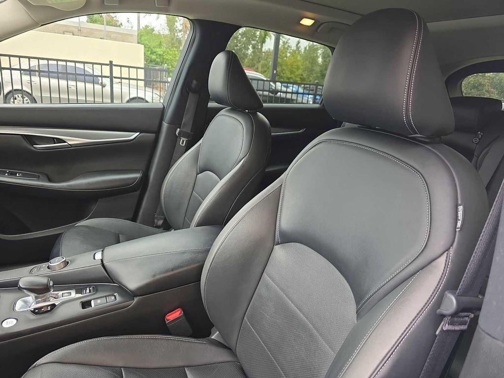 used 2022 INFINITI QX50 car, priced at $26,500