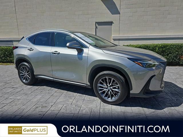 used 2024 Lexus NX 250 car, priced at $37,500