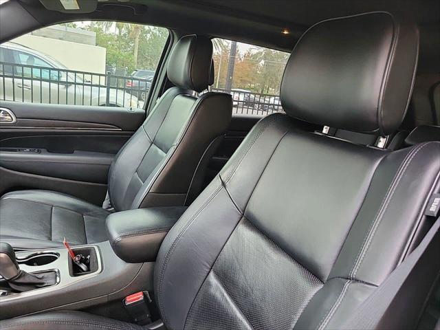 used 2018 Jeep Grand Cherokee car, priced at $18,999