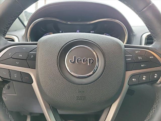 used 2018 Jeep Grand Cherokee car, priced at $18,999