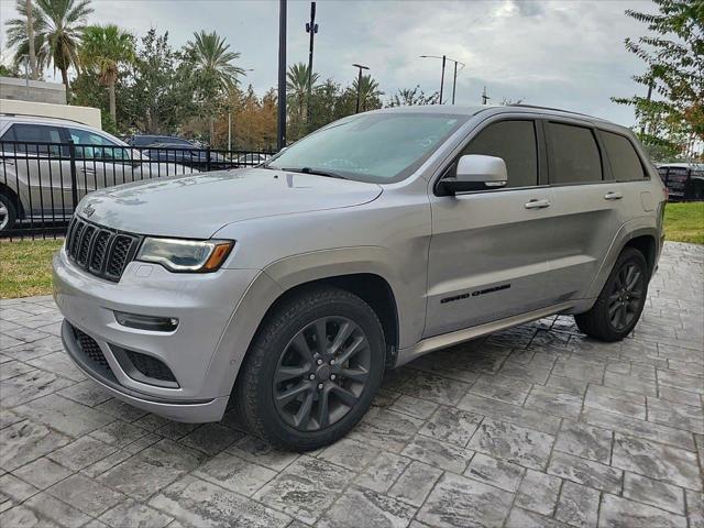 used 2018 Jeep Grand Cherokee car, priced at $18,999