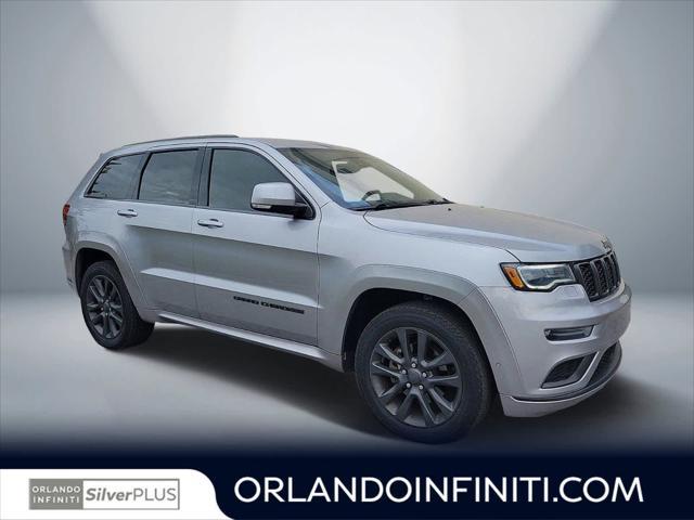 used 2018 Jeep Grand Cherokee car, priced at $18,999