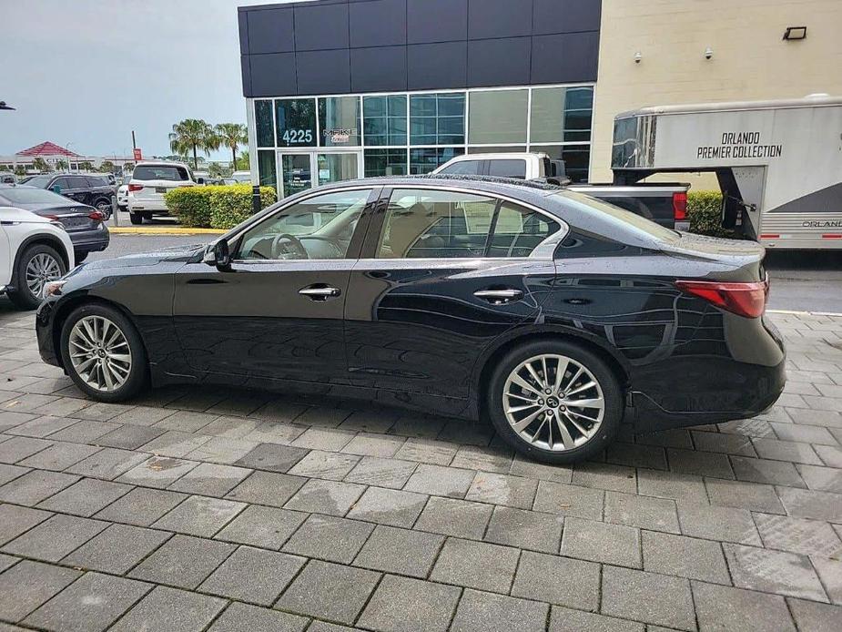 new 2024 INFINITI Q50 car, priced at $44,003