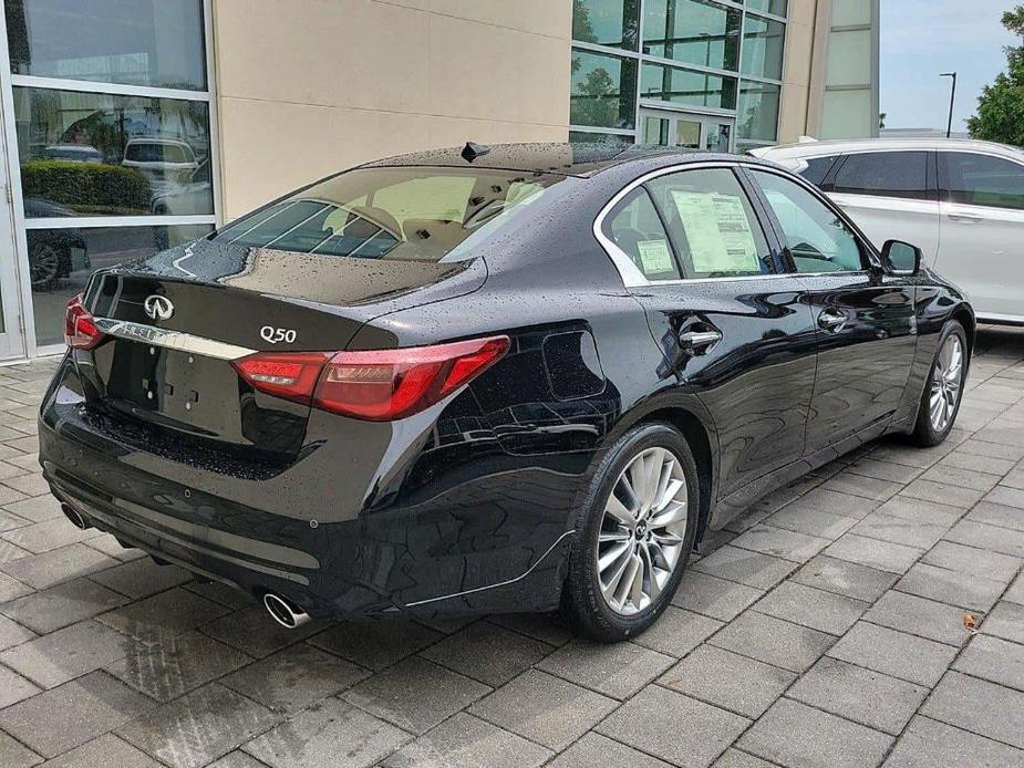 new 2024 INFINITI Q50 car, priced at $44,003