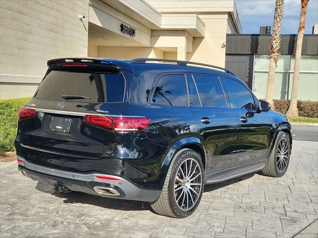 used 2022 Mercedes-Benz GLS 580 car, priced at $79,644