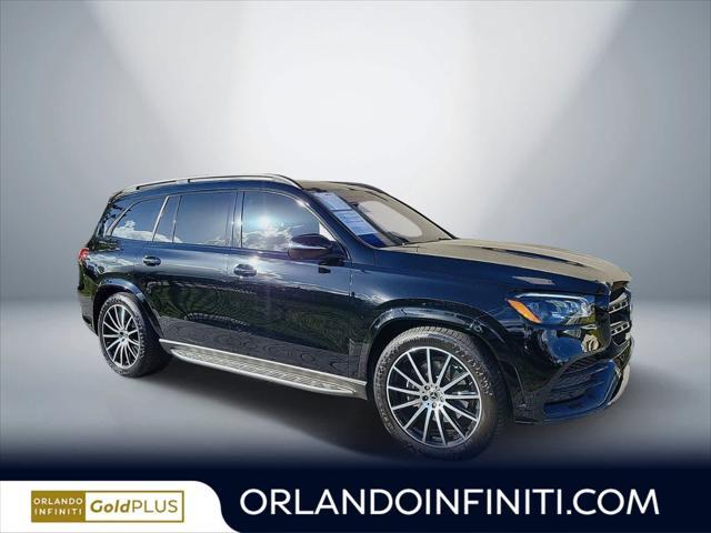 used 2022 Mercedes-Benz GLS 580 car, priced at $79,644