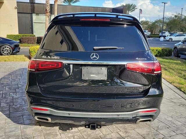 used 2022 Mercedes-Benz GLS 580 car, priced at $79,644