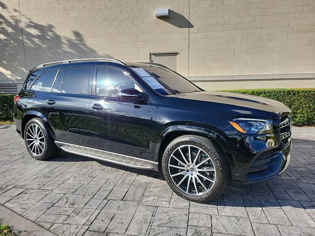 used 2022 Mercedes-Benz GLS 580 car, priced at $79,644