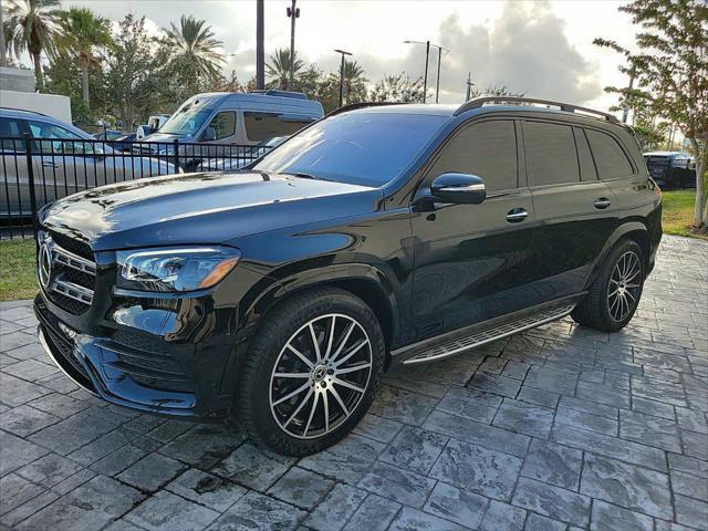 used 2022 Mercedes-Benz GLS 580 car, priced at $79,644