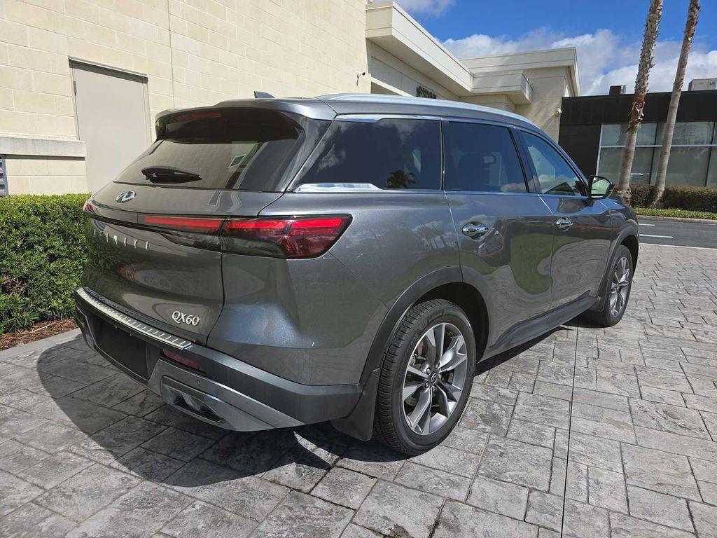 used 2022 INFINITI QX60 car, priced at $33,900