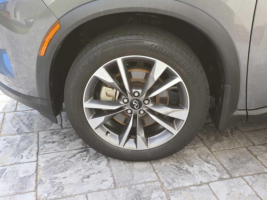 used 2022 INFINITI QX60 car, priced at $33,900
