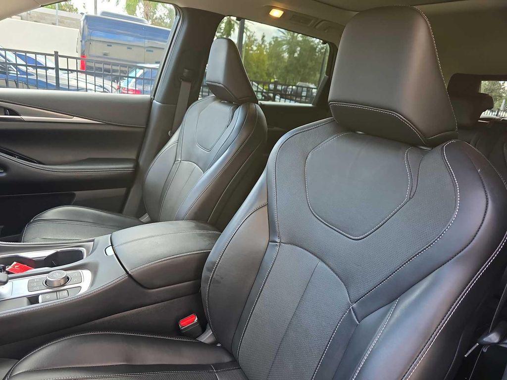 used 2022 INFINITI QX60 car, priced at $33,900