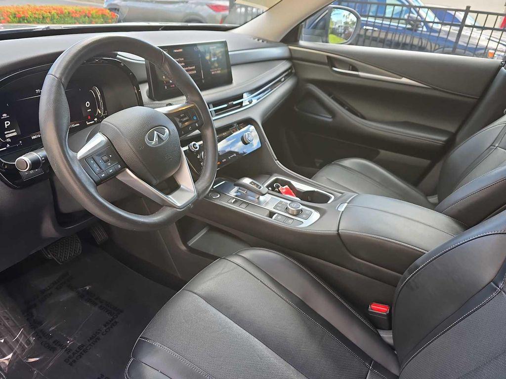 used 2022 INFINITI QX60 car, priced at $33,900