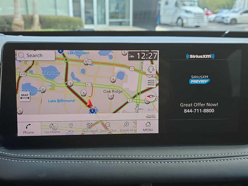 used 2022 INFINITI QX60 car, priced at $33,900