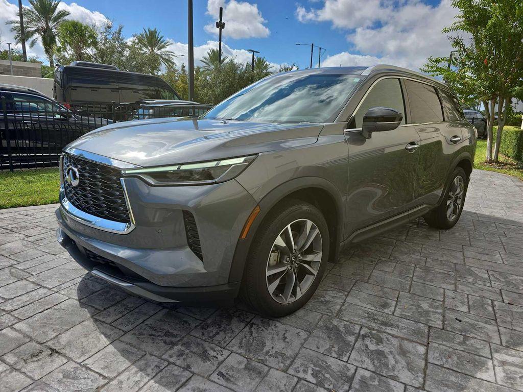 used 2022 INFINITI QX60 car, priced at $33,900
