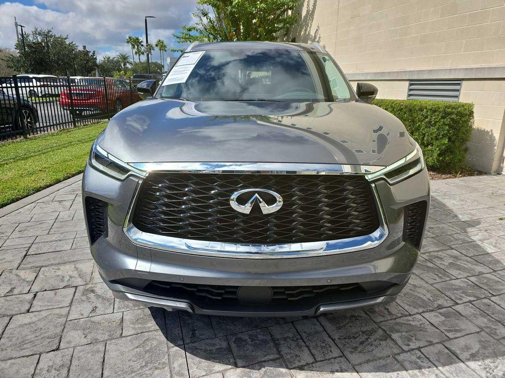 used 2022 INFINITI QX60 car, priced at $33,900