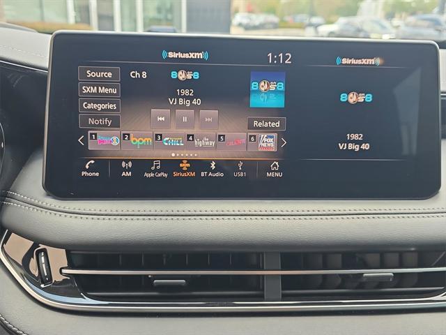 used 2025 INFINITI QX60 car, priced at $42,647