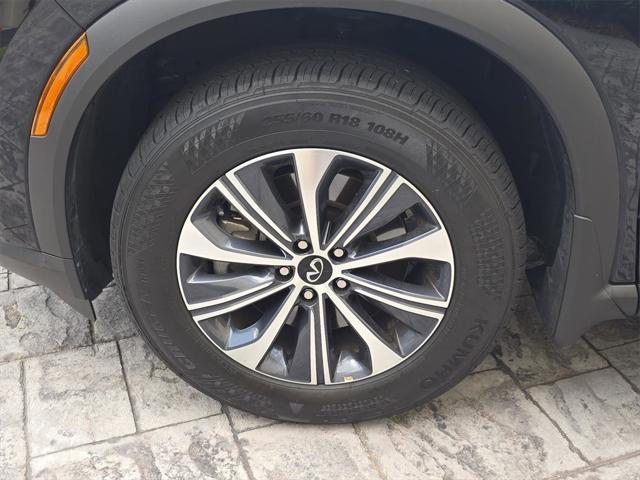 used 2025 INFINITI QX60 car, priced at $42,647