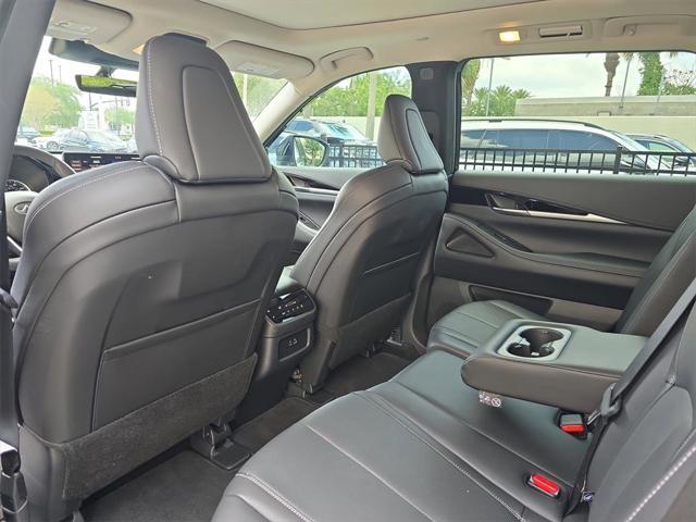 used 2025 INFINITI QX60 car, priced at $42,647