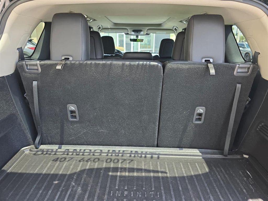 used 2024 INFINITI QX60 car, priced at $38,900