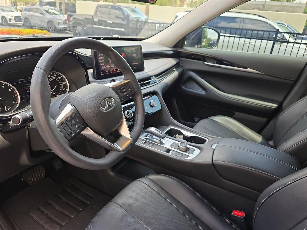 used 2024 INFINITI QX60 car, priced at $38,900