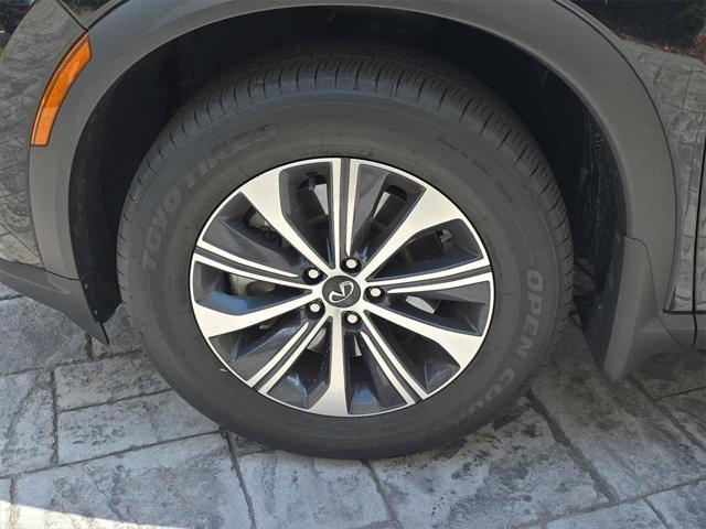 used 2024 INFINITI QX60 car, priced at $42,667
