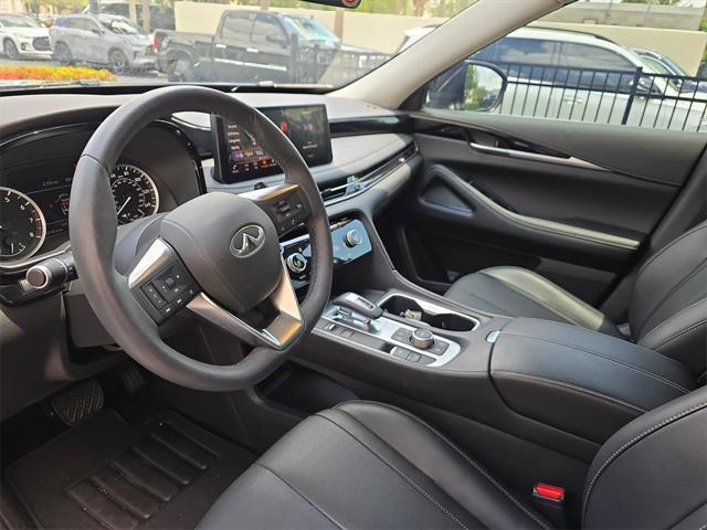 used 2024 INFINITI QX60 car, priced at $42,667