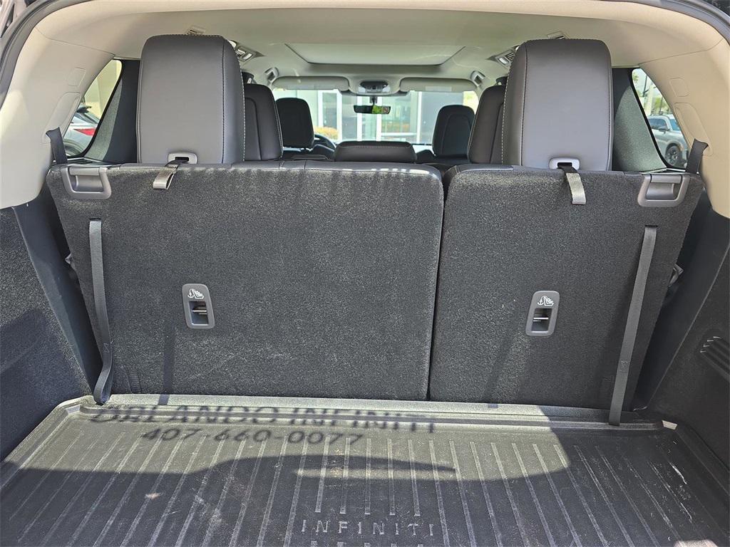 used 2024 INFINITI QX60 car, priced at $39,900