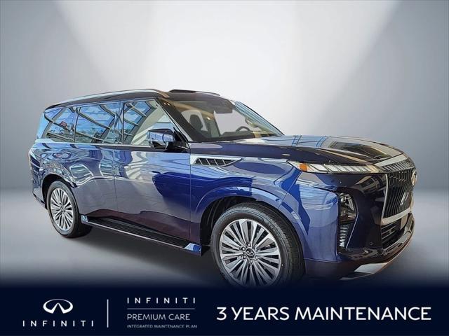 new 2025 INFINITI QX80 car, priced at $102,640