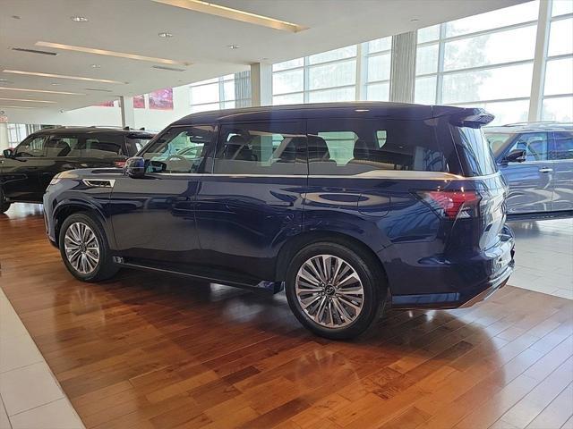 new 2025 INFINITI QX80 car, priced at $102,640