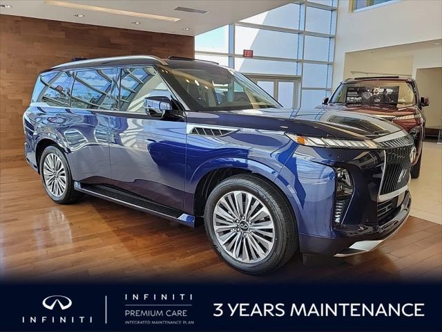 new 2025 INFINITI QX80 car, priced at $102,640