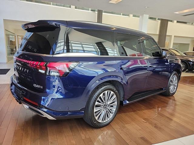 new 2025 INFINITI QX80 car, priced at $102,640