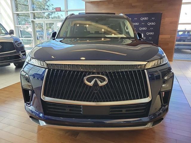 new 2025 INFINITI QX80 car, priced at $102,640