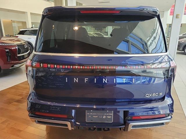 new 2025 INFINITI QX80 car, priced at $102,640