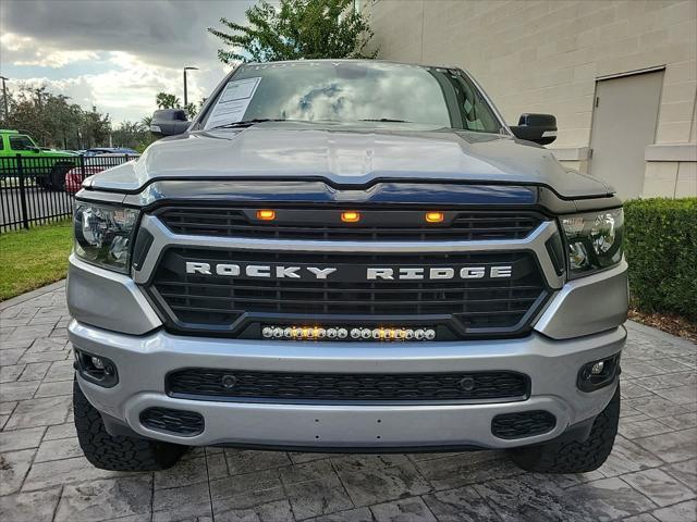 used 2022 Ram 1500 car, priced at $48,785