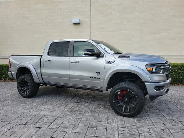 used 2022 Ram 1500 car, priced at $48,785