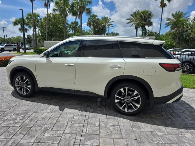 used 2025 INFINITI QX60 car, priced at $47,850